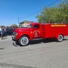 Desfile de unidades bomberos